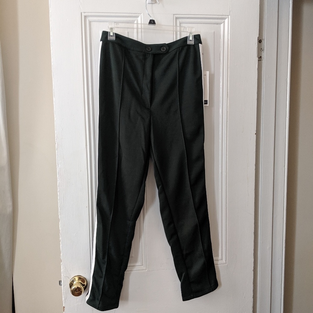 NWT Side stripe pants